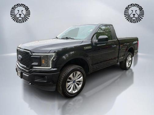 Agate Black Metallic 2020 Ford F-150 XL