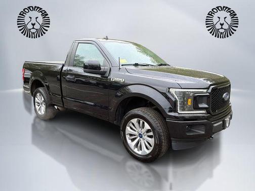 Agate Black Metallic 2020 Ford F-150 XL