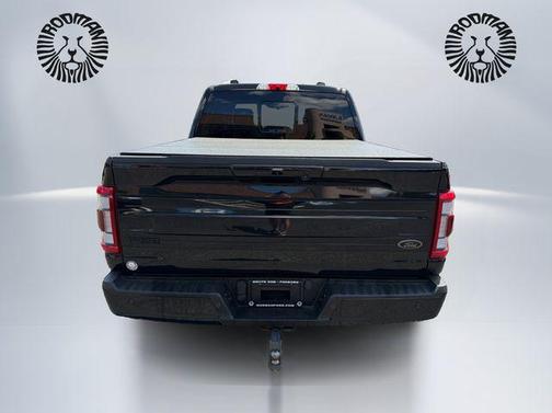 Agate Black Metallic 2022 Ford F-150 Platinum