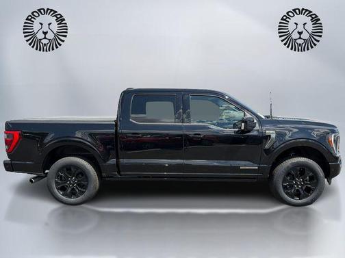 Agate Black Metallic 2022 Ford F-150 Platinum