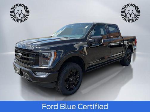 Agate Black Metallic 2022 Ford F-150 Platinum