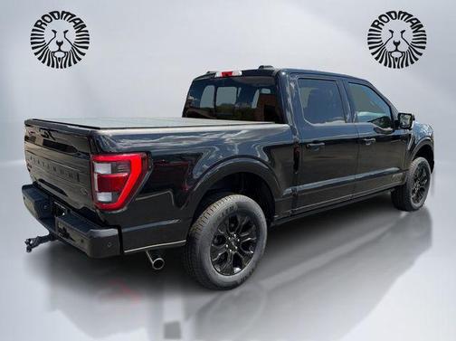 Agate Black Metallic 2022 Ford F-150 Platinum