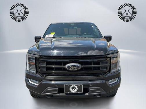 Agate Black Metallic 2022 Ford F-150 Platinum