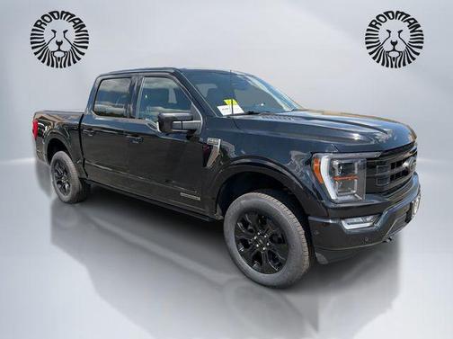 Agate Black Metallic 2022 Ford F-150 Platinum