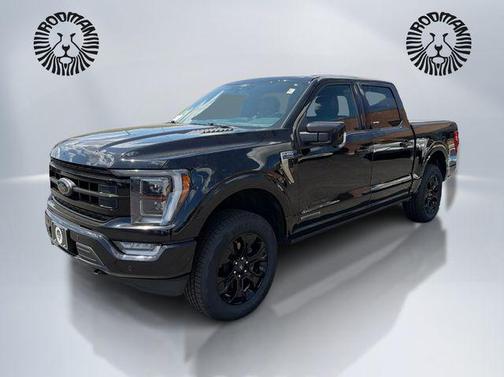 Agate Black Metallic 2022 Ford F-150 Platinum