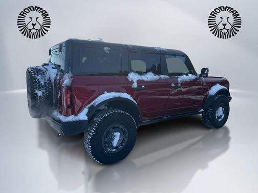Ruby Red Metallic Tinted Clearcoat 2025 Ford Bronco Badlands