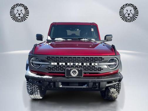 Ruby Red Metallic Tinted Clearcoat 2025 Ford Bronco Badlands