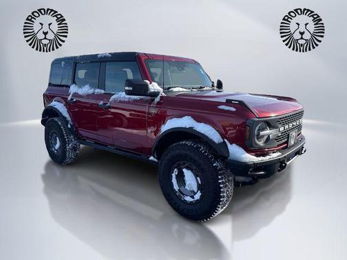 Ruby Red Metallic Tinted Clearcoat 2025 Ford Bronco Badlands
