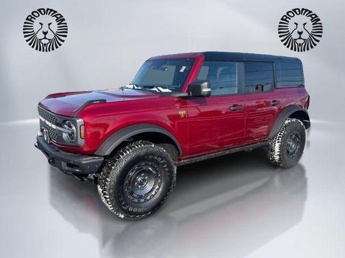 Ruby Red Metallic Tinted Clearcoat 2025 Ford Bronco Badlands