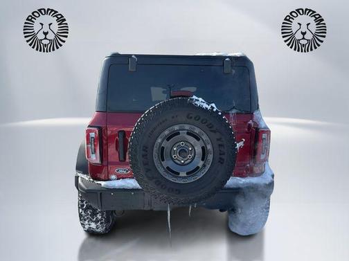 Ruby Red Metallic Tinted Clearcoat 2025 Ford Bronco Badlands