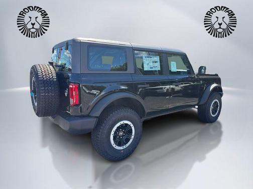 Shadow Black 2025 Ford Bronco Base