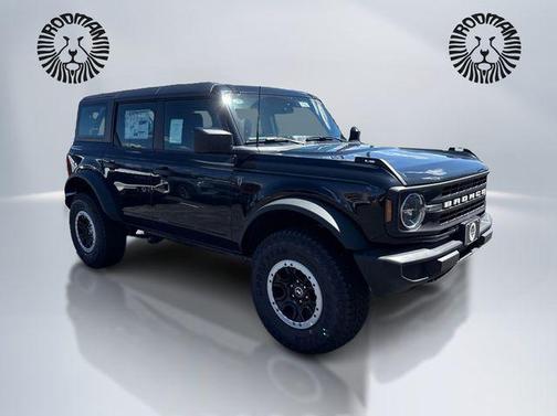 Shadow Black 2025 Ford Bronco Base