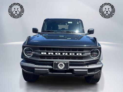 Shadow Black 2025 Ford Bronco Base