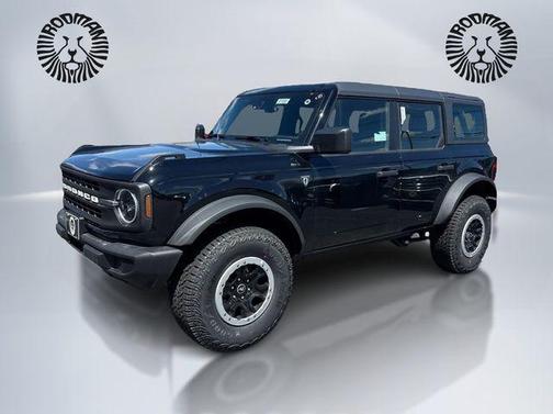 Shadow Black 2025 Ford Bronco Base