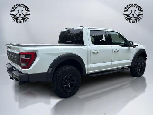 Oxford White 2023 Ford F-150 Raptor