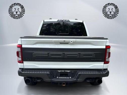Oxford White 2023 Ford F-150 Raptor