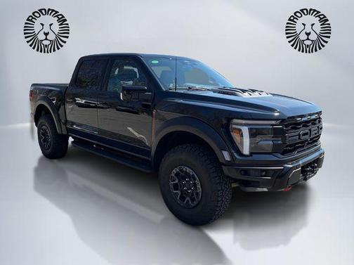 Agate Black Metallic 2025 Ford F-150 Raptor