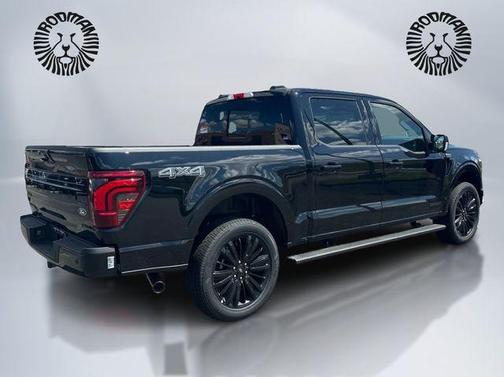 Agate Black Metallic 2026 Ford F-150 Platinum
