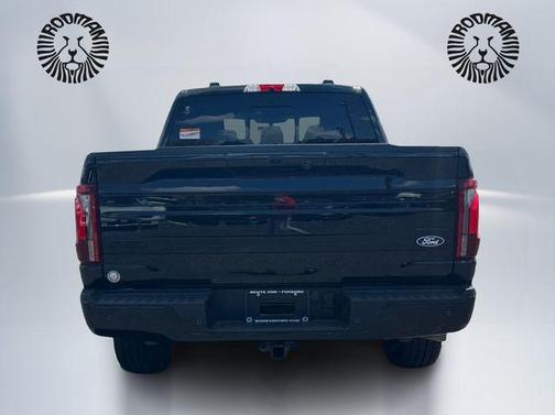Agate Black Metallic 2026 Ford F-150 Platinum