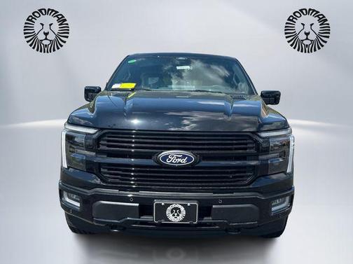 Agate Black Metallic 2026 Ford F-150 Platinum