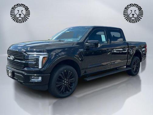 Agate Black Metallic 2026 Ford F-150 Platinum