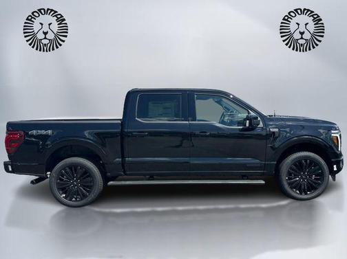 Agate Black Metallic 2026 Ford F-150 Platinum
