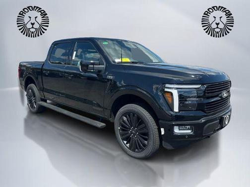 Agate Black Metallic 2026 Ford F-150 Platinum