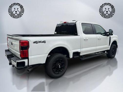 Star White Metallic Tri-Coat 2026 Ford F-250 Lariat
