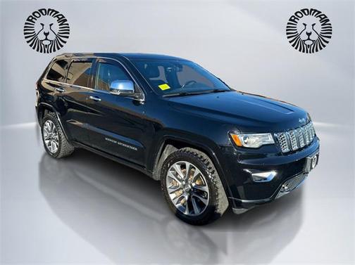 2017 Jeep Grand Cherokee Overland
