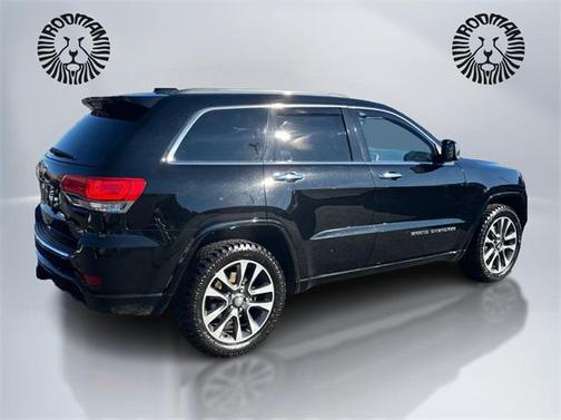 2017 Jeep Grand Cherokee Overland