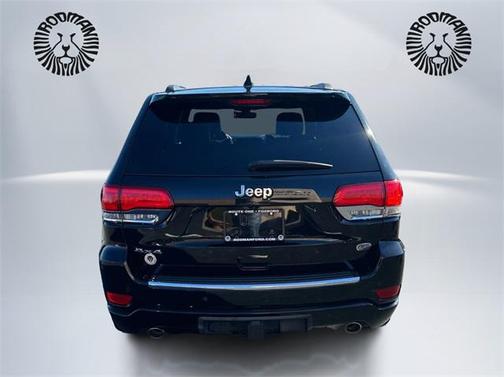 2017 Jeep Grand Cherokee Overland