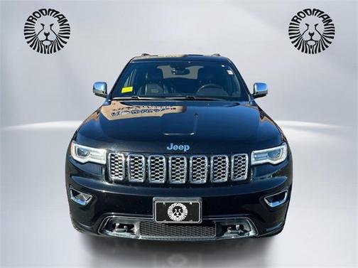 2017 Jeep Grand Cherokee Overland