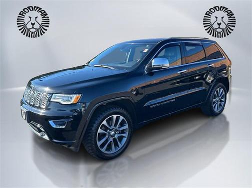 2017 Jeep Grand Cherokee Overland
