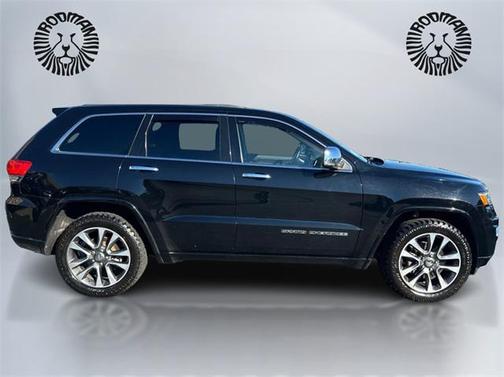 2017 Jeep Grand Cherokee Overland