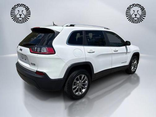 Bright White Clearcoat 2019 Jeep Cherokee Latitude Plus