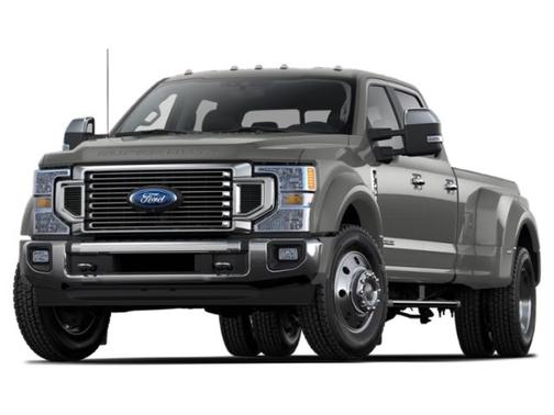 Silver Spruce Metallic 2020 Ford F-450 King Ranch