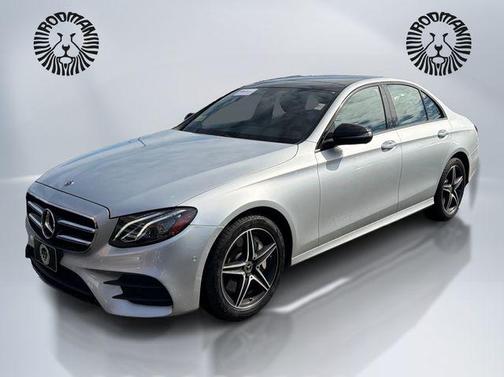 2018 Mercedes-Benz E-Class 4MATIC