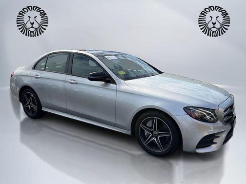 2018 Mercedes-Benz E-Class 4MATIC