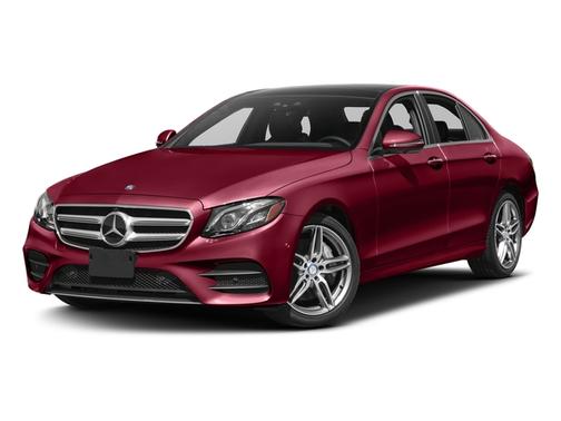 2018 Mercedes-Benz E-Class 4MATIC