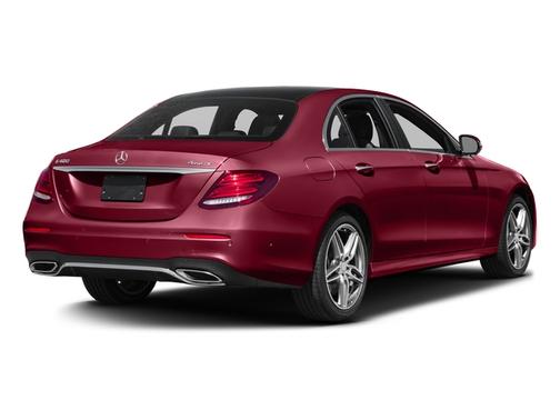 2018 Mercedes-Benz E-Class 4MATIC