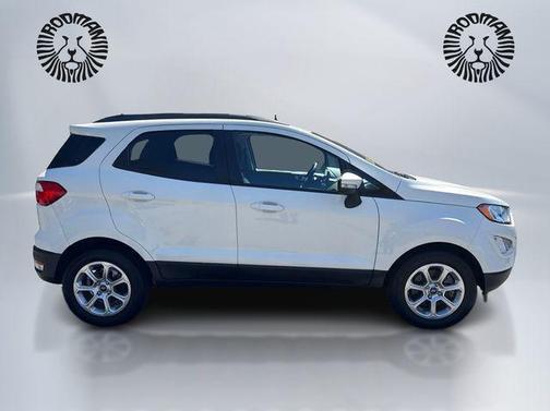 Diamond White 2018 Ford EcoSport SE