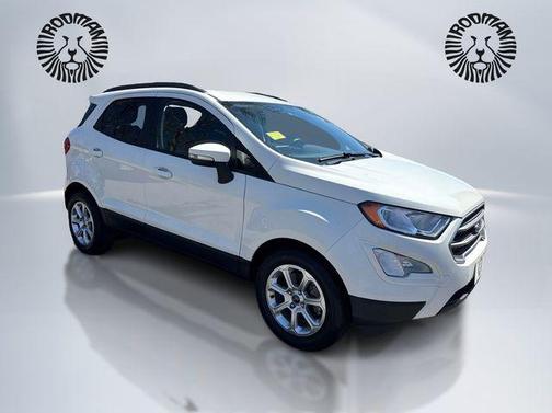 Diamond White 2018 Ford EcoSport SE