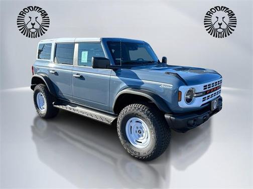2025 Ford Bronco Heritage Edition