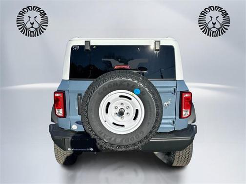 2025 Ford Bronco Heritage Edition