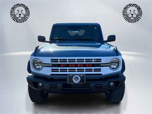 2025 Ford Bronco Heritage Edition