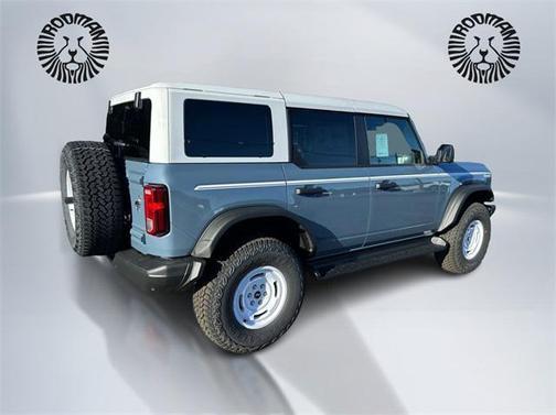 2025 Ford Bronco Heritage Edition
