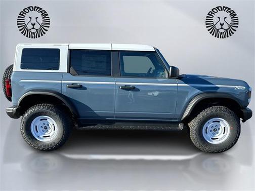 2025 Ford Bronco Heritage Edition