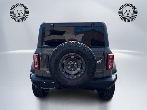 Marsh Gray 2025 Ford Bronco Badlands
