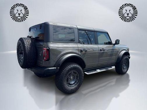 Marsh Gray 2025 Ford Bronco Badlands