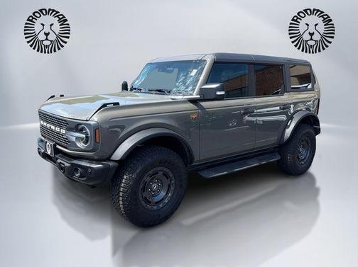 Marsh Gray 2025 Ford Bronco Badlands